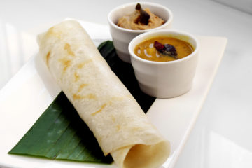 Recette dosa indien