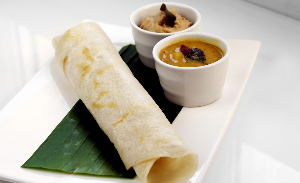 Recette dosa indien