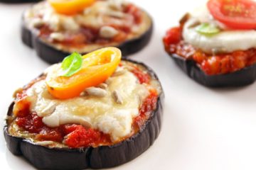 Recette canapés vegetariens