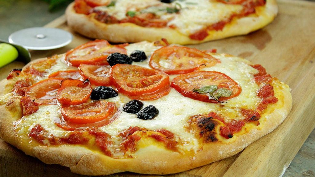 Recette pizza vegetarienne