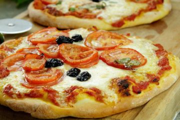 Recette pizza vegetarienne