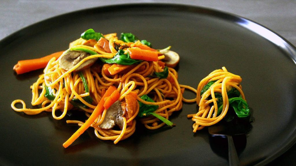 Recette lo mein