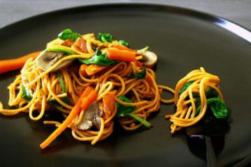 Recette lo mein