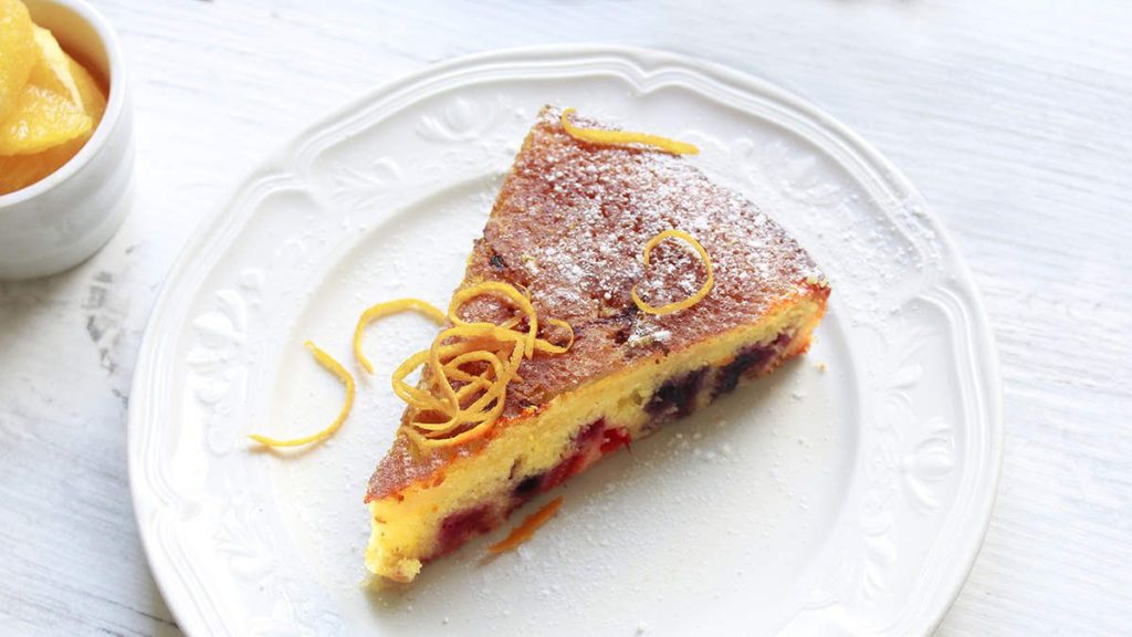 Recette gateau orange