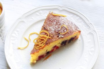 Recette gateau orange