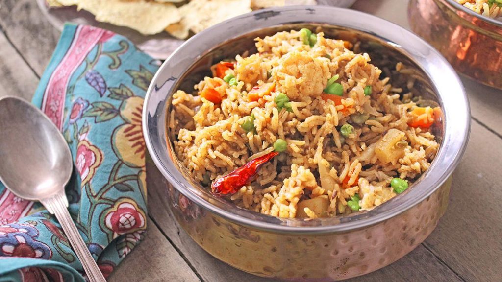 Recette riz pilaf