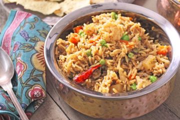 Recette riz pilaf