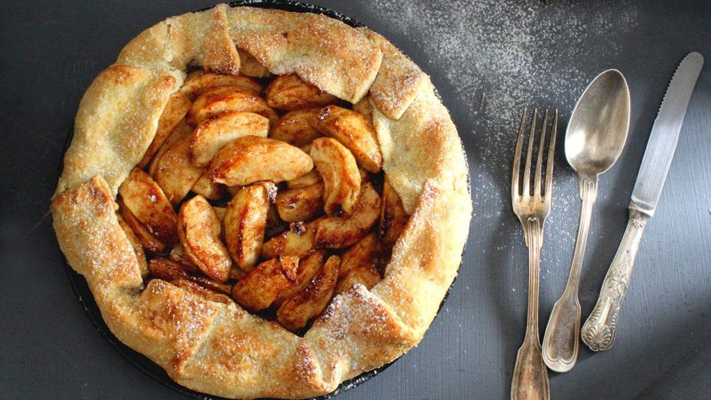 Recette galette pommes