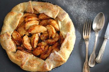 Recette galette pommes