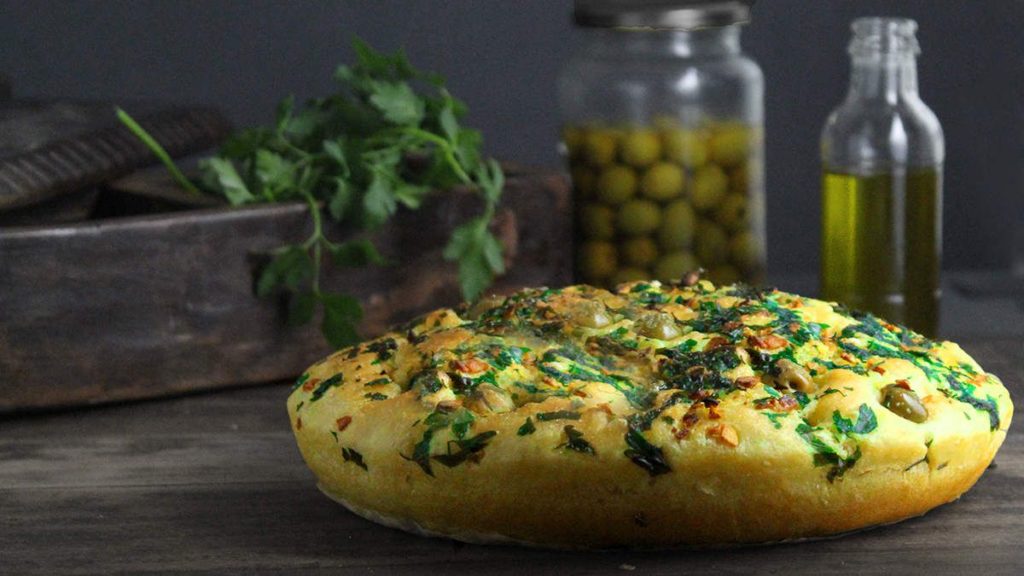 Recette pain focaccia