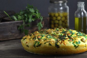 Recette pain focaccia