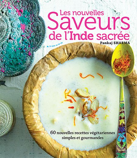 Livre cuisine indienne