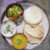 Recette thali indien