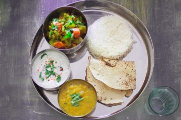 Recette thali indien