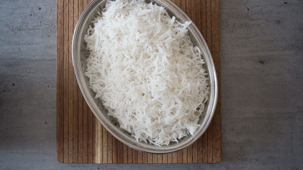 Recette riz basmati