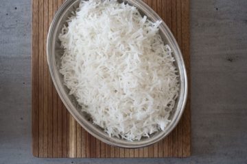 Recette riz basmati