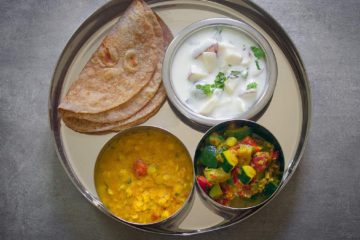 Recette thali végétarien