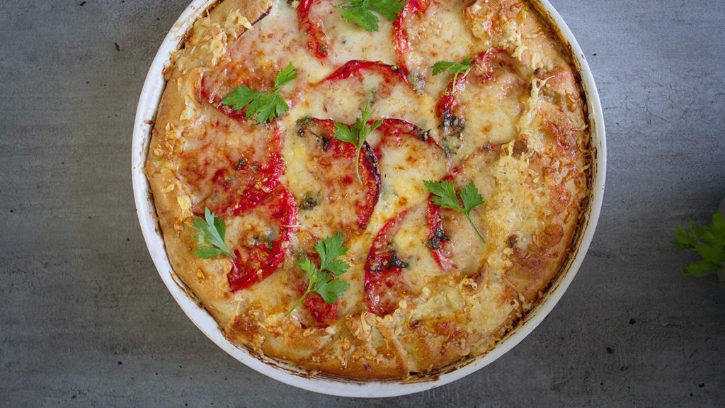 Recette tarte tomates