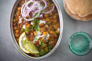 Recette palak chana