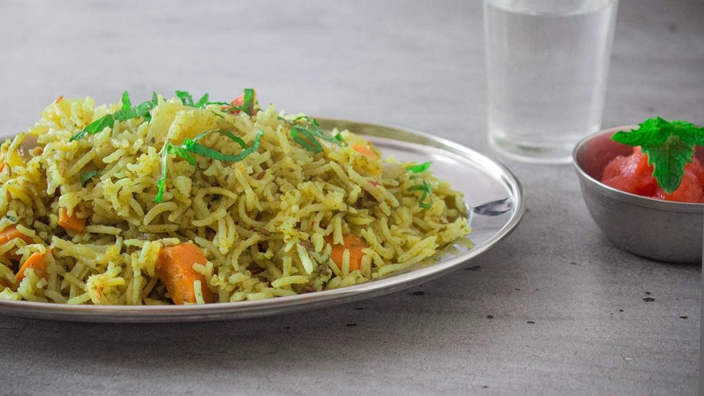 Recette riz menthe