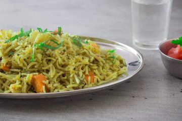 Recette riz menthe