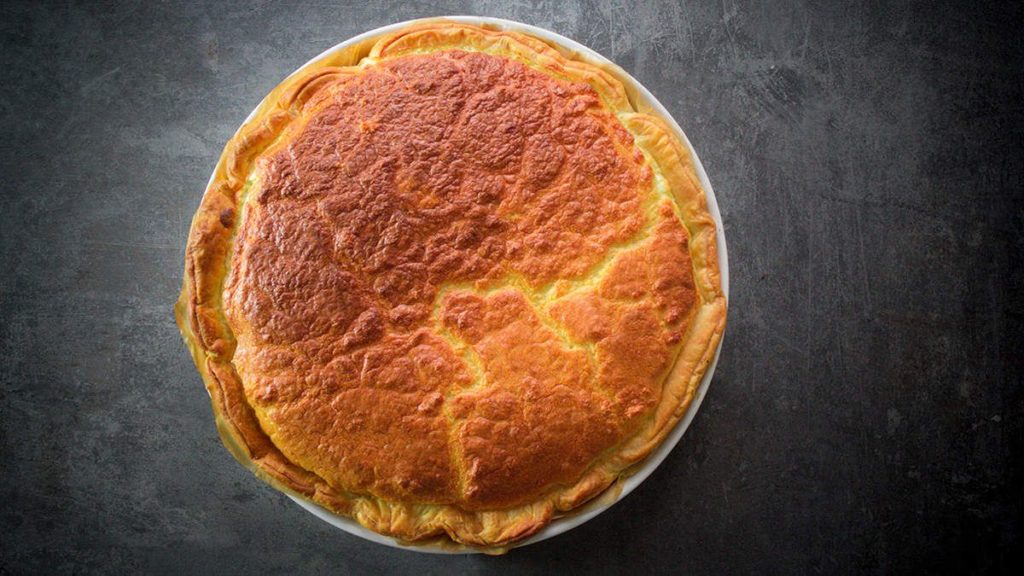 Recette tarte soufflée