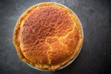 Recette tarte soufflée