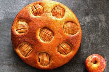 Tarte pomme cannelle