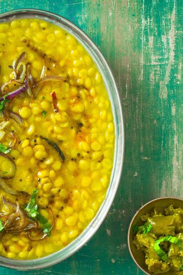 Recette chana daal