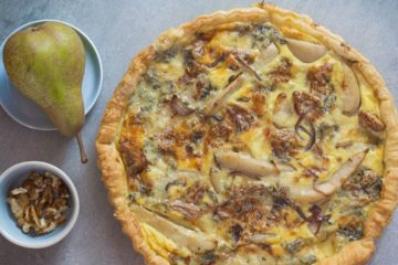 Recette tarte poire