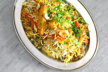 Recette biryani vegetarien