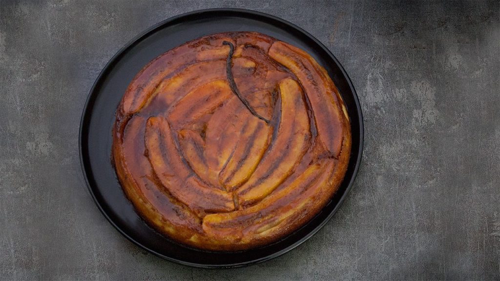 Tarte tatin bananes