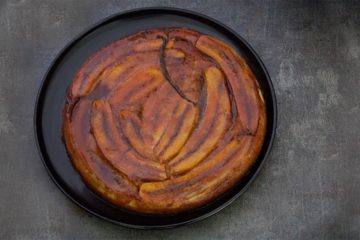 Tarte tatin bananes