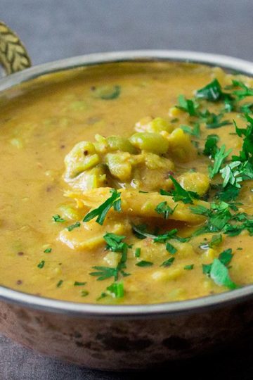 Recette pois cassés