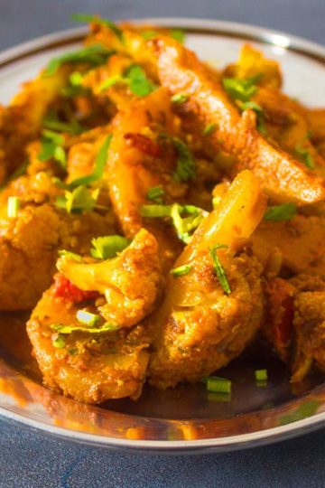 Recette aloo gobhi