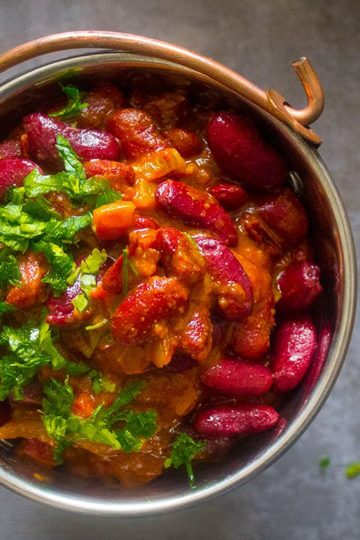 Recette haricots rouges