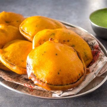 Recette beignets aubergine