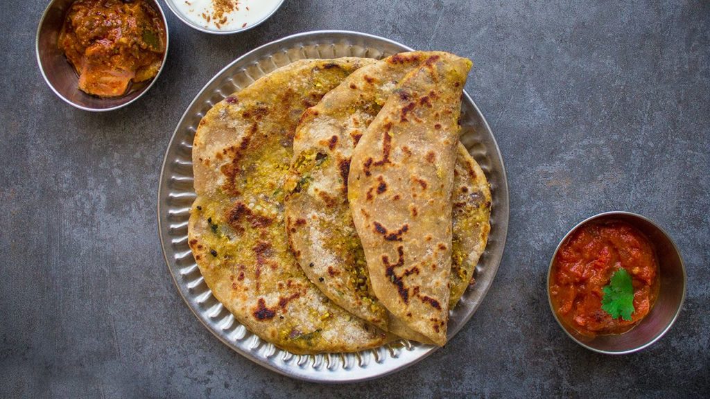 Recette gobhi parantha