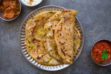 Recette gobhi parantha