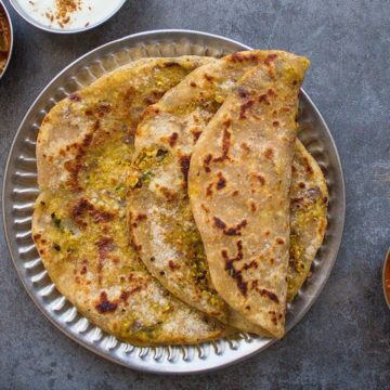 Recette gobhi parantha