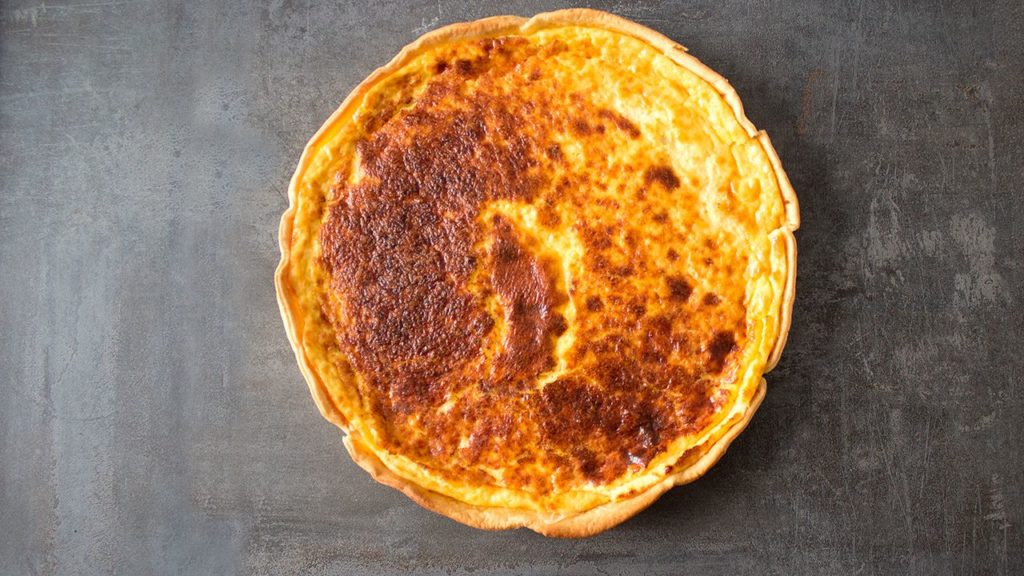 Recette tarte fromage