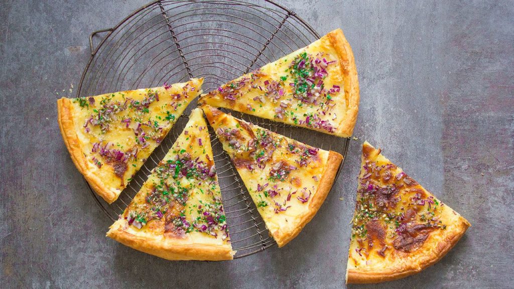 Recette tarte apéro