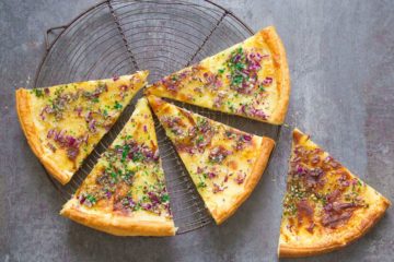 Recette tarte apéro