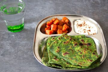 Recette palak parantha