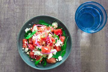 Salade pastèque