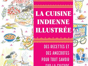 Livre cuisine indienne