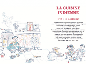 Livre cuisine indienne