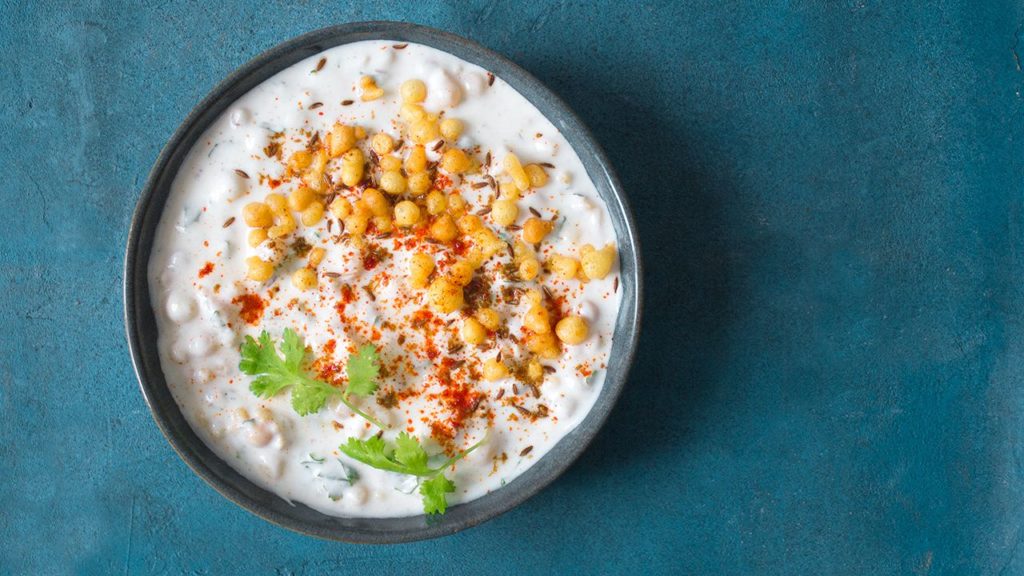 Recette boondi raita