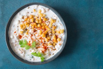 Recette boondi raita