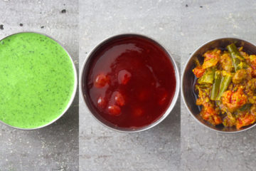 3 sauces indiennes